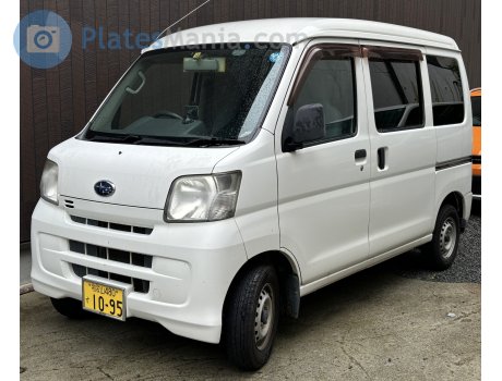 和歌山 480 す 1095, Subaru Sambar