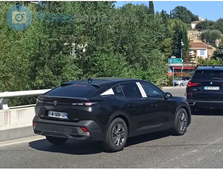 W-928-JZ, Peugeot 408