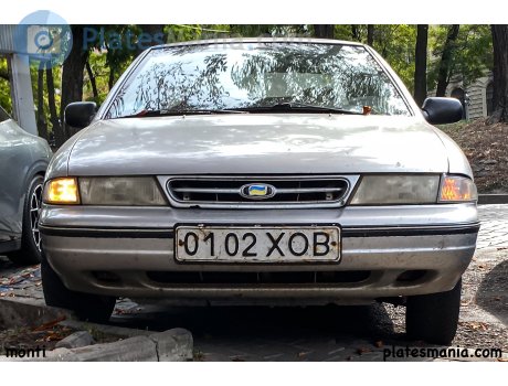 0102 ХОВ, Kia Sephia