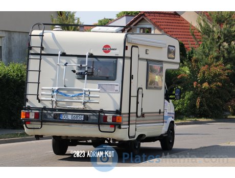 DOL 0685E, Bürstner A-Model