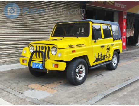 赣A·7FX38, BAW Gladiator