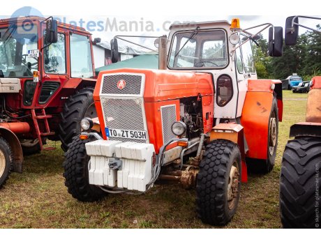 TO ZT 503H, Fortschritt ZT