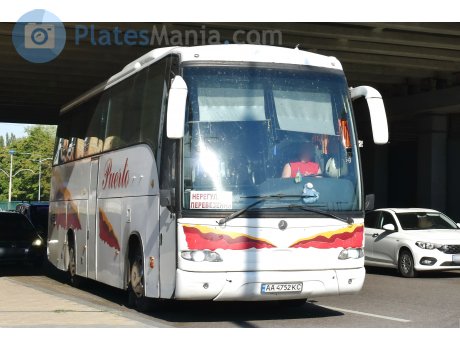 AA 4752 KC, Noge Touring Star