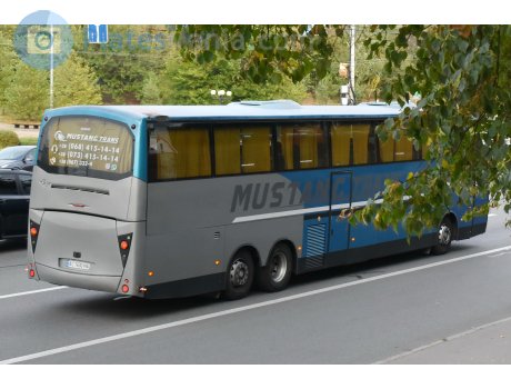 AC 7630 HA, Ayats Atlantis