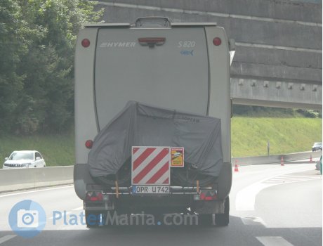 OPR U 742, Hymer Mobil