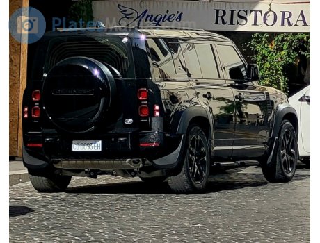 CD 0093 EH, Land Rover Defender