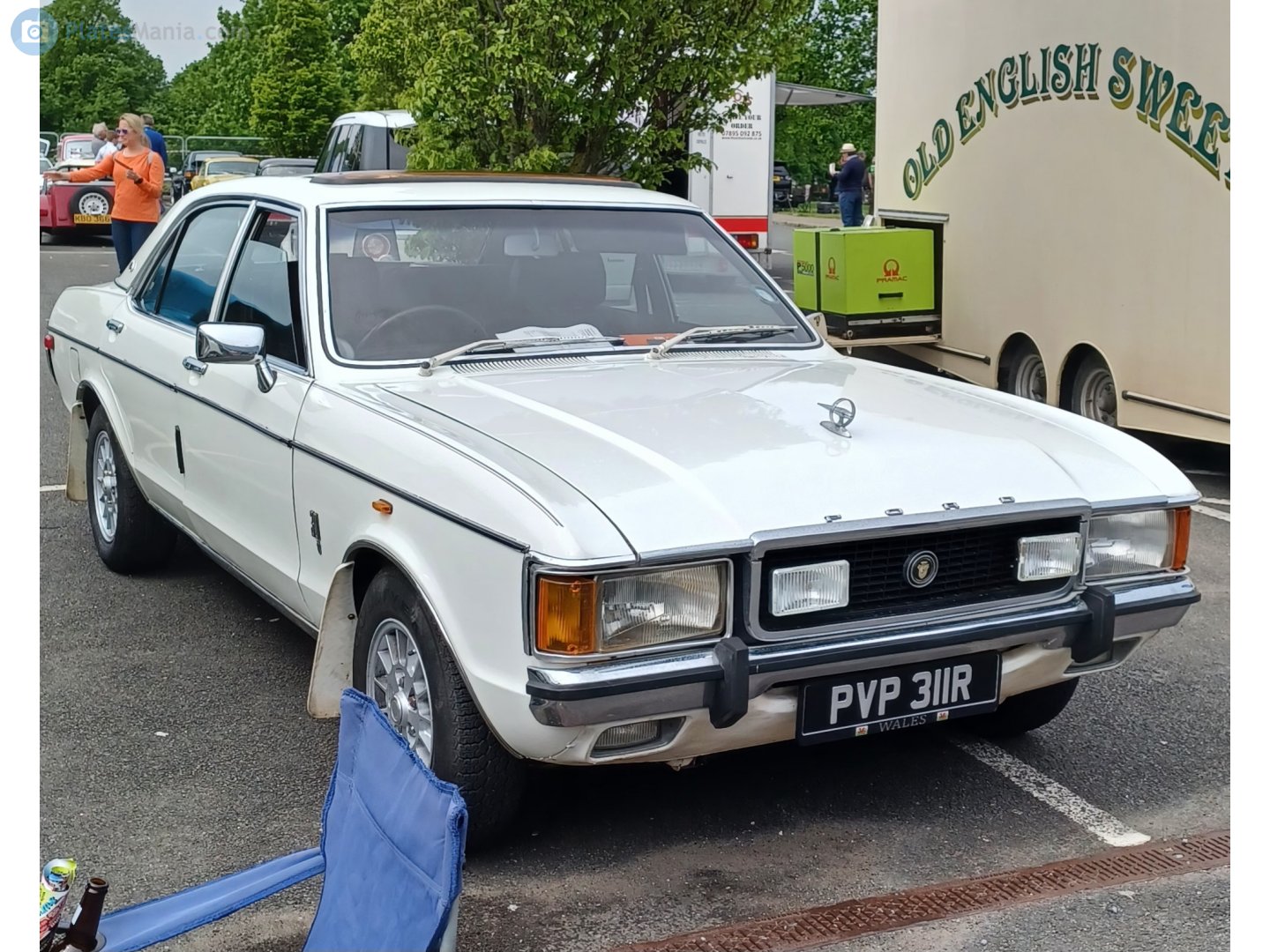 PVP311R, Ford Cortina 3rd gen 4-door Sedan (Mk3; TC), 1970–1976