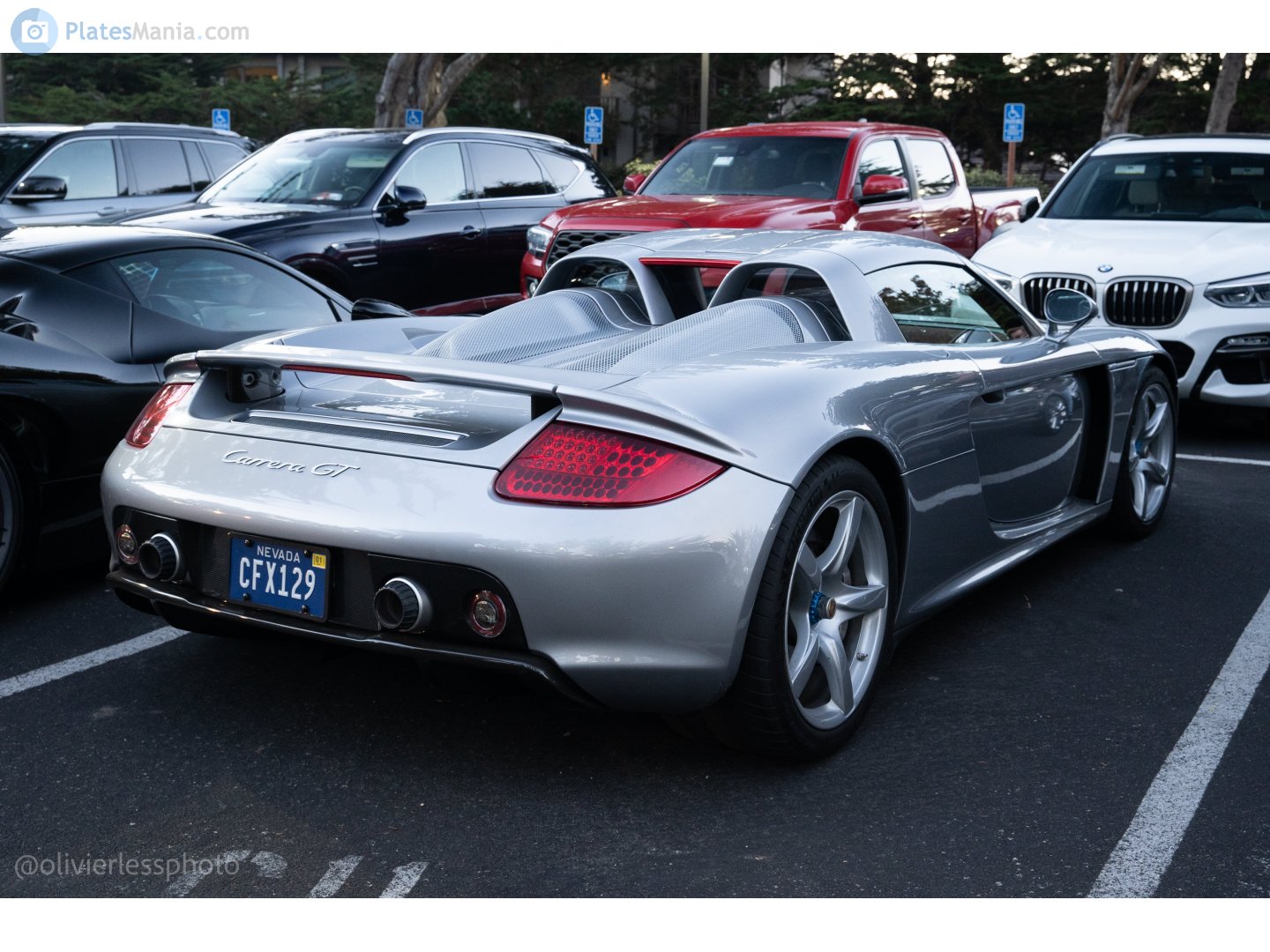 CFX129, Porsche Carrera GT 1st gen (980), 2003–2006