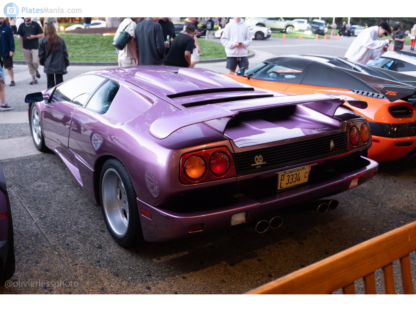 3334 C, Lamborghini Diablo Coupé, 1990–2001