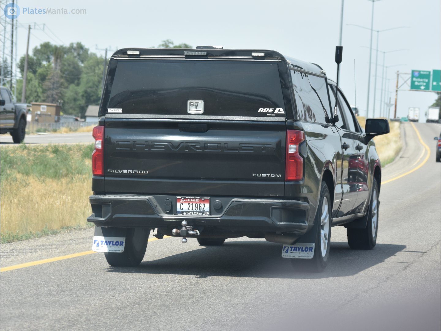 C 21962, Chevrolet Silverado 4th gen 1500 (GMT1XX), 2018–