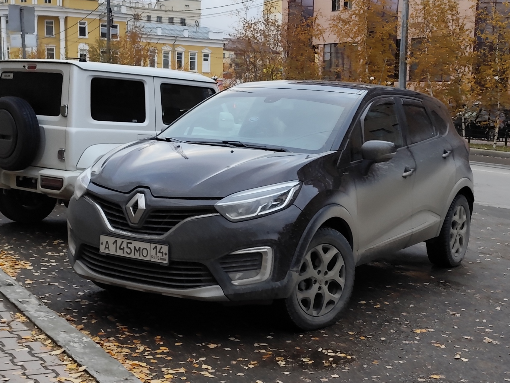 а 145 мо 14, Renault Kaptur 1st gen (HHA), 2016–2022