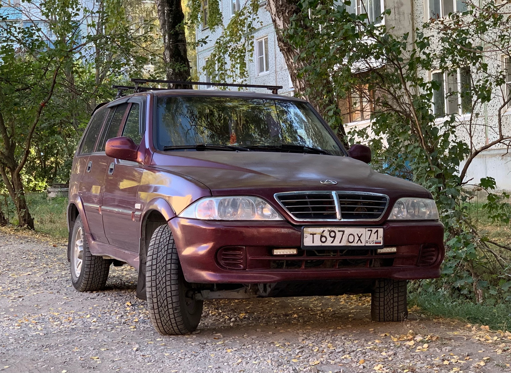 т 697 ох 71, TagAZ Road Partner 