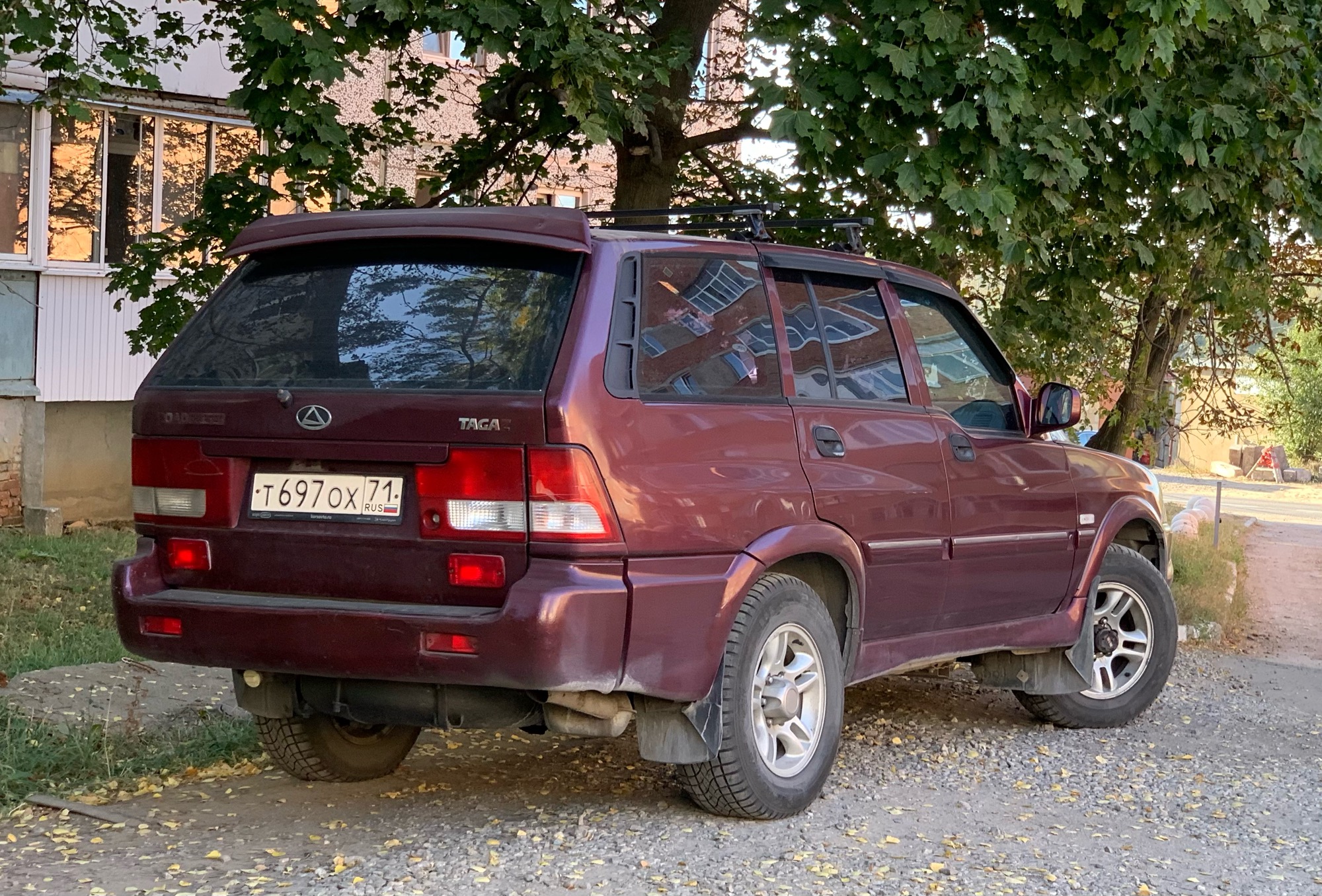 т 697 ох 71, TagAZ Road Partner 