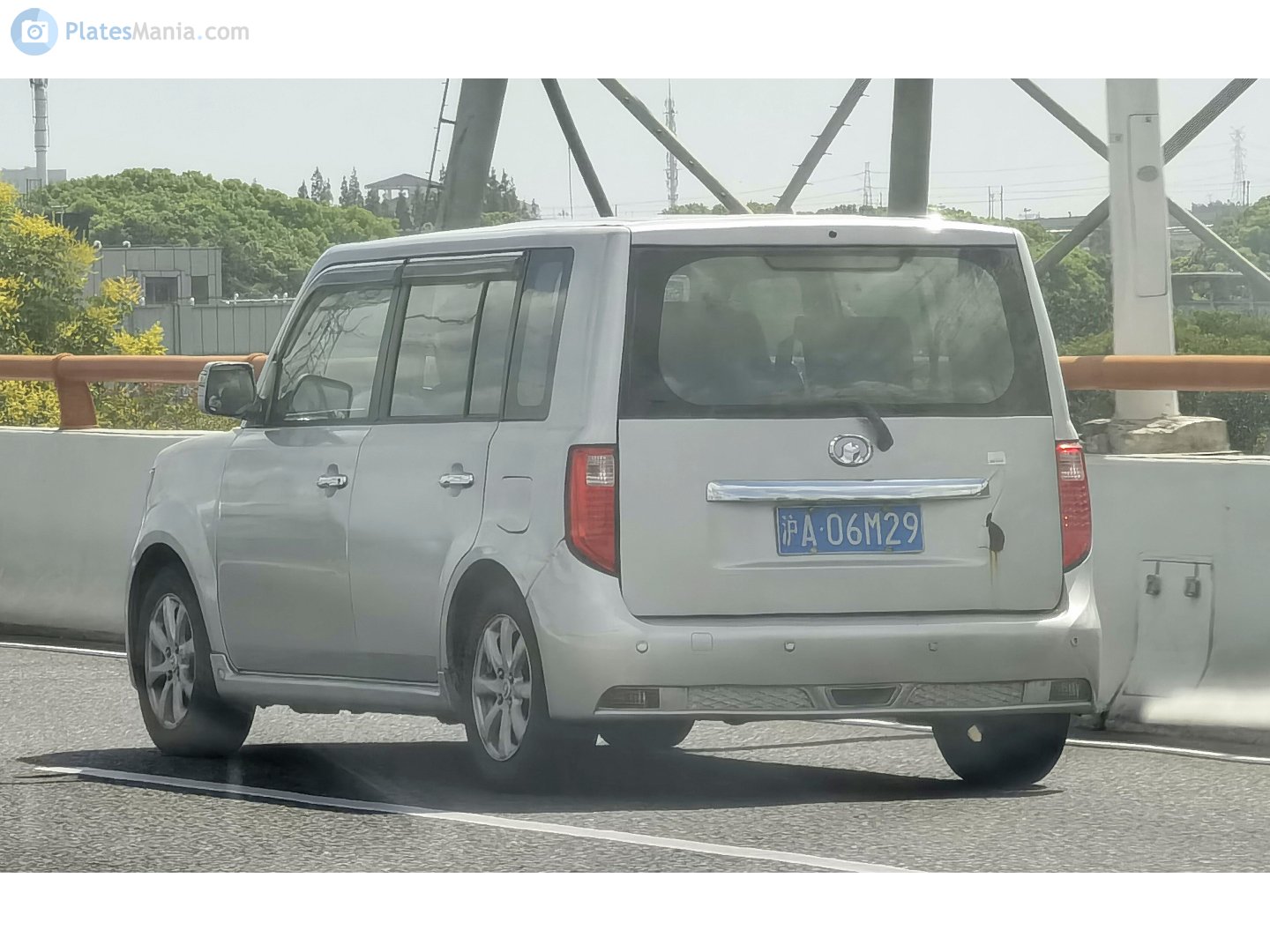 沪A·06M29, Great Wall (GWM) Coolbear 