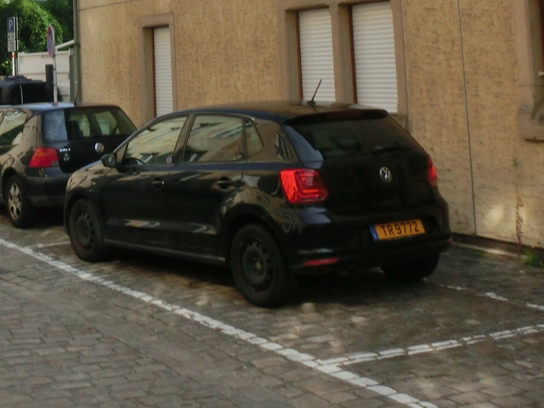 TR 9772, Volkswagen Polo 5th gen 5-door Hatch (6C), 1st facelift, 2014–2019