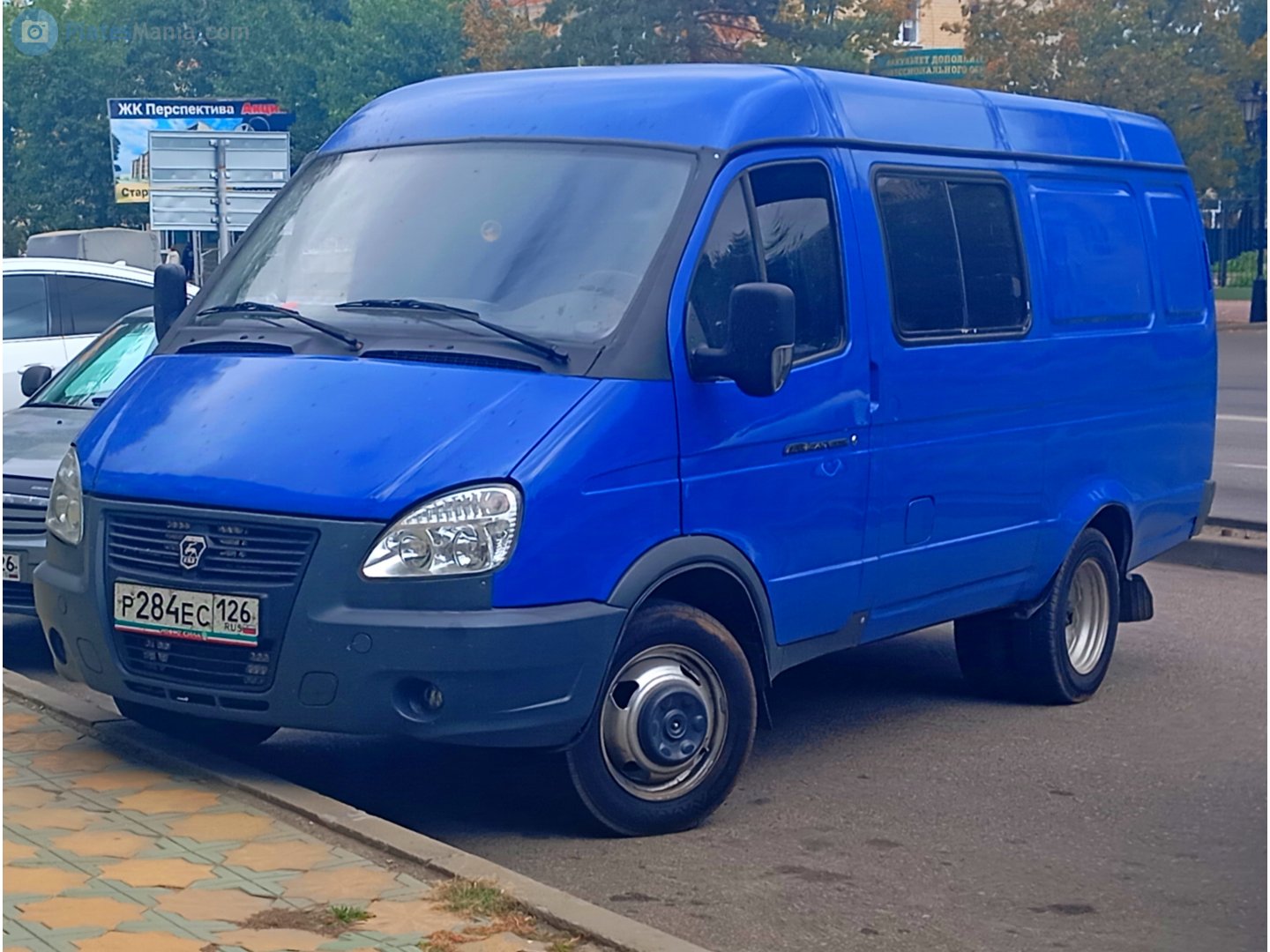 р 284 ес 126, GAZ 2705 ГАЗель 3-2705 Van, facelift, 2003–