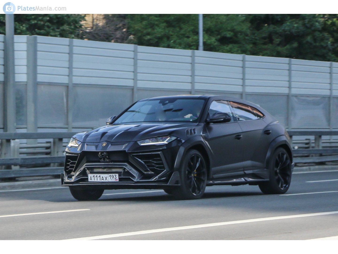 а 111 ах 193, Lamborghini Urus 1st gen, 2018–