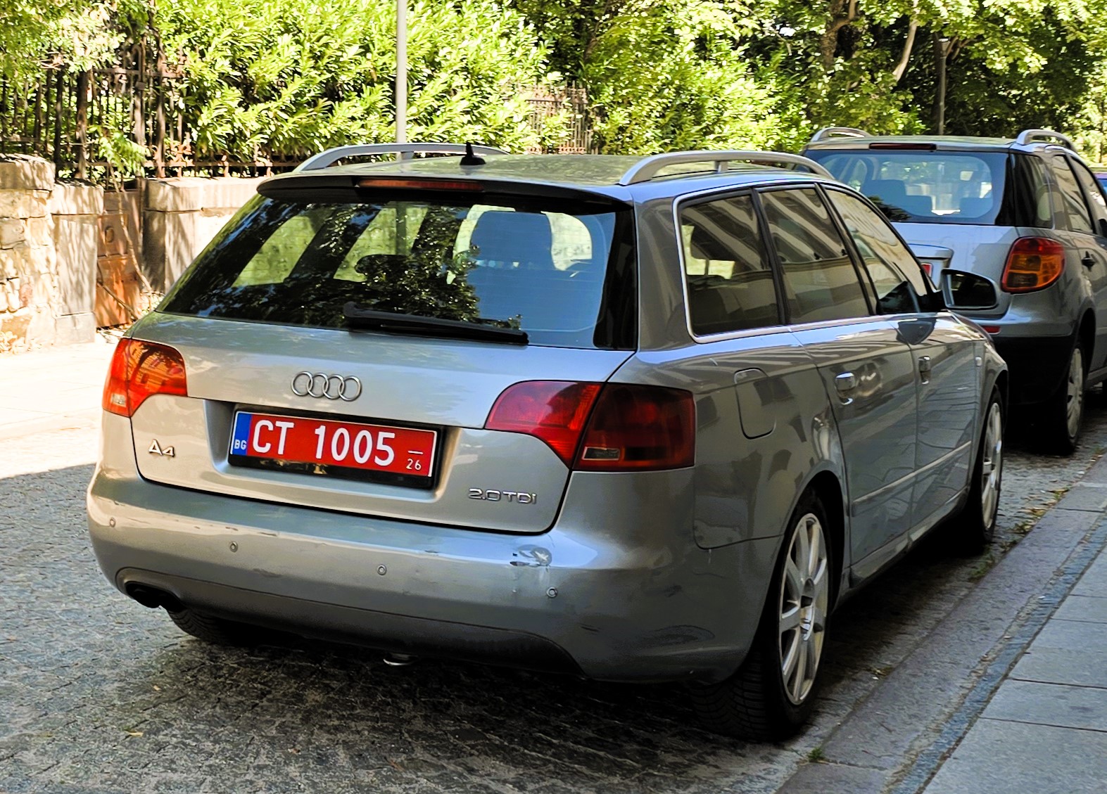 CT 1005 26, Audi A4 3rd gen Avant (B7/8ED), 2004–2008