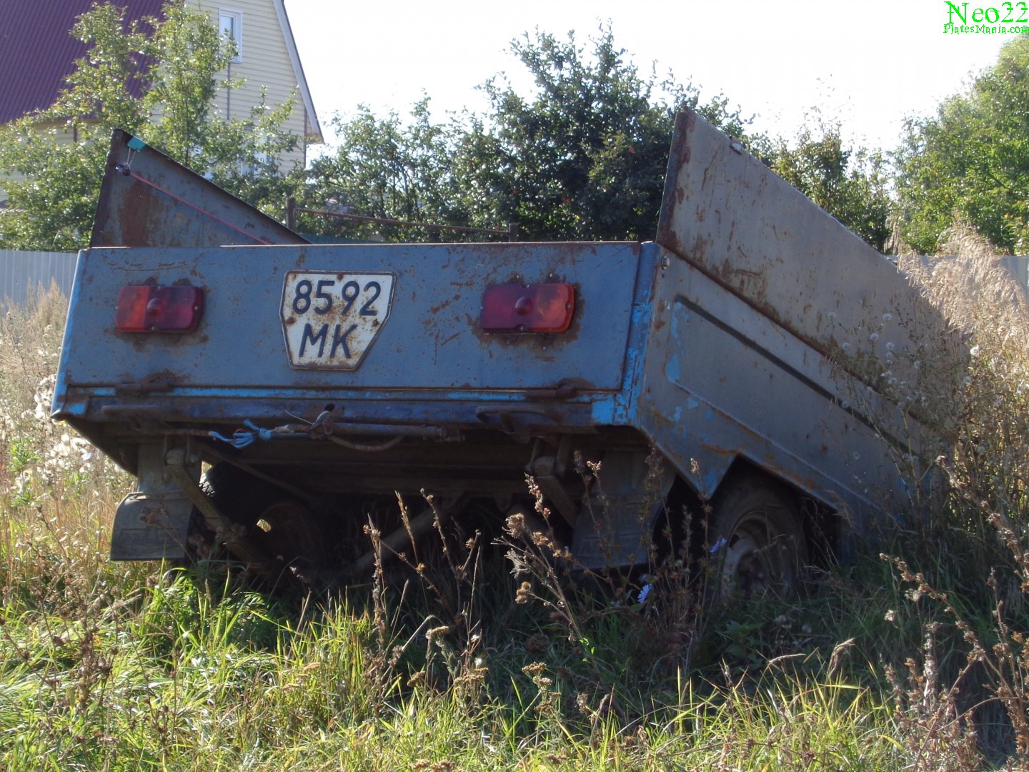 8592 МК, MAZ 8111/8114 8114