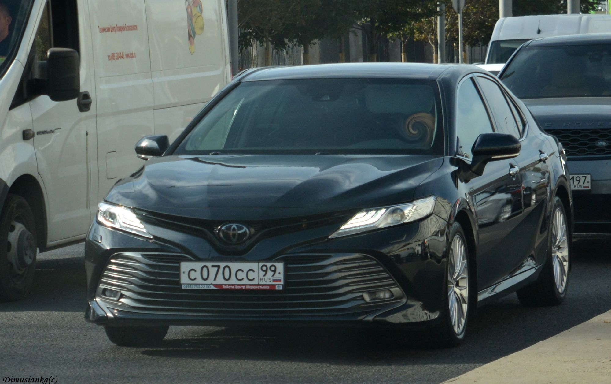 с 070 сс 99, Toyota Camry 8th gen (XV70), 2017–