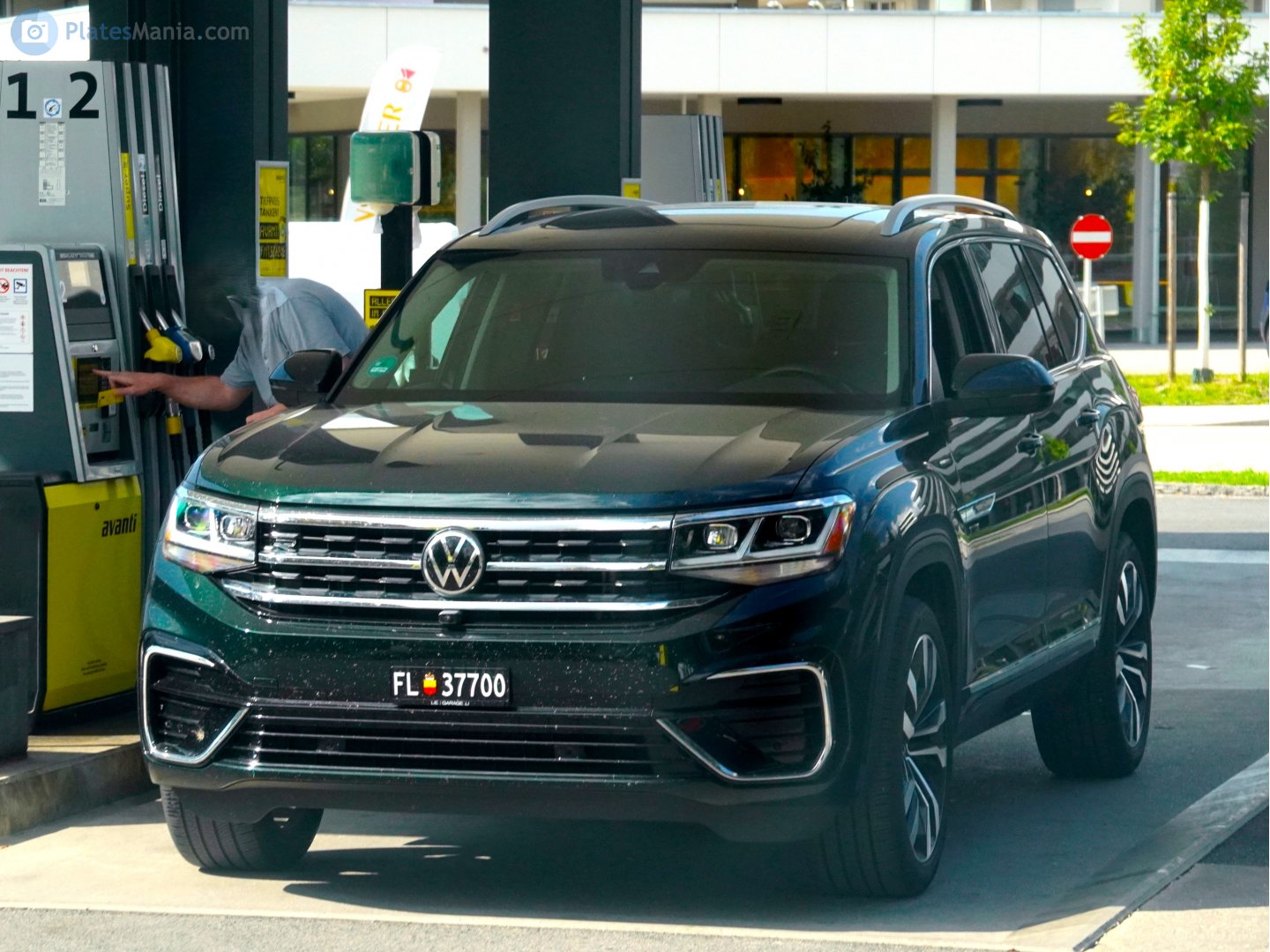 FL 37700, Volkswagen Atlas 1st gen (CA1), 1st facelift, 2020–2023