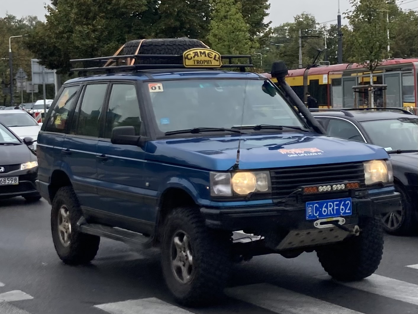 闽C·6RF62, Land Rover Range Rover 2nd gen (P38A), 1994–2002