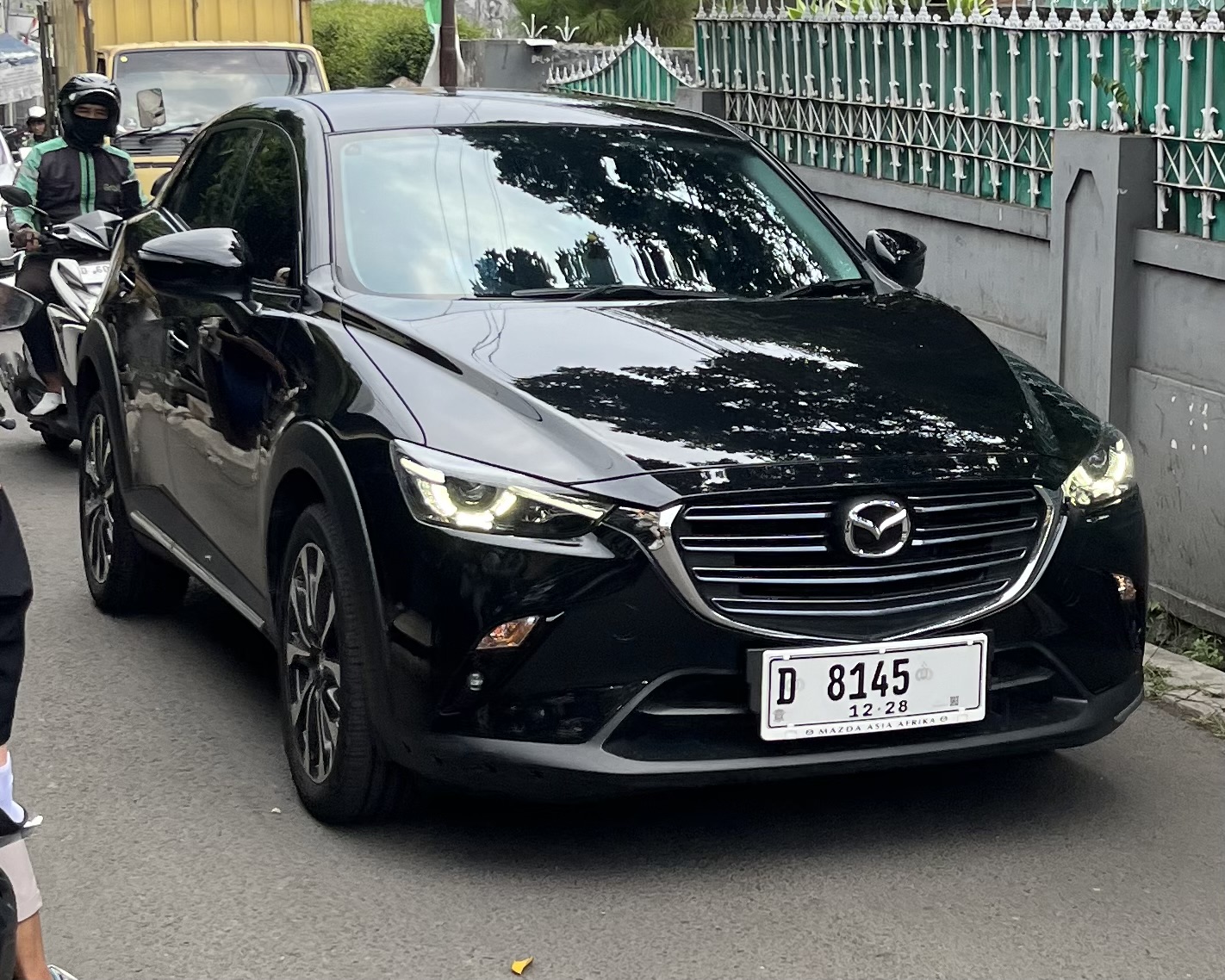 D 8145, Mazda CX-3 1st gen (DK), 2015–