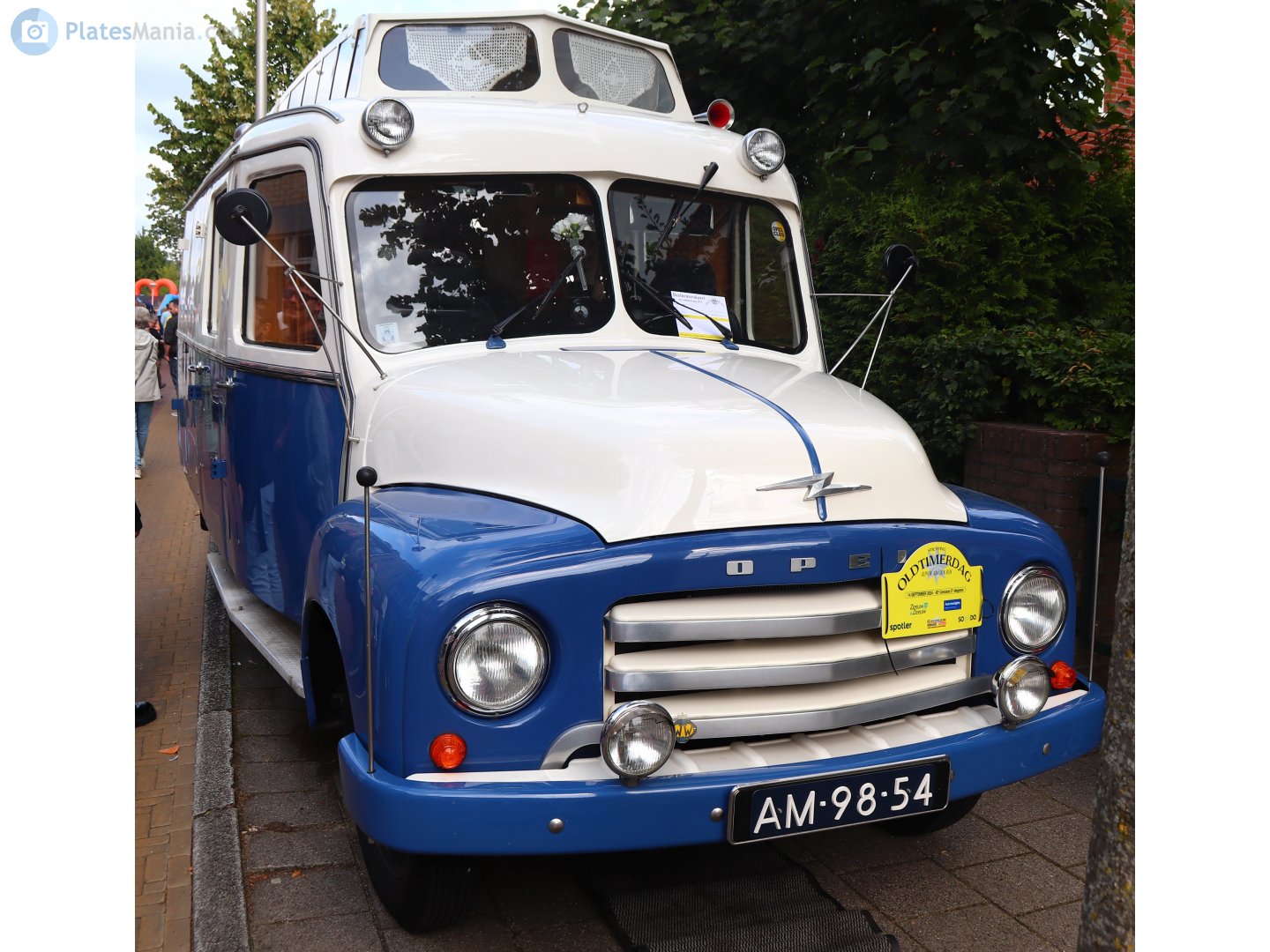 AM-98-54, Opel Blitz 1,75 t Van, 1950–1962