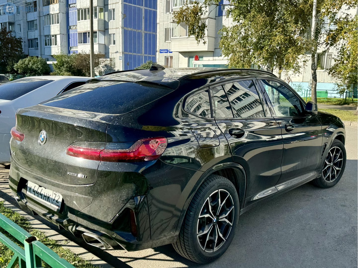 к 444 нк 72, BMW X4 2nd gen (G02), 2018–2021