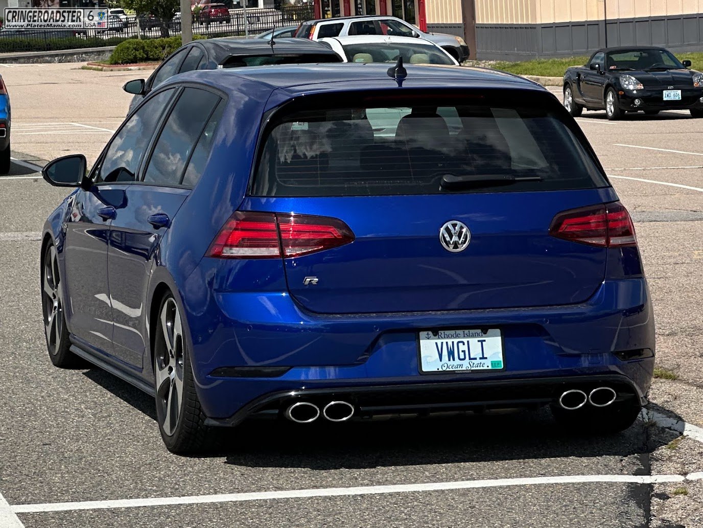 VWGLI, Volkswagen Golf 7th gen 5-door Hatch (5G), facelift, 2017–2021