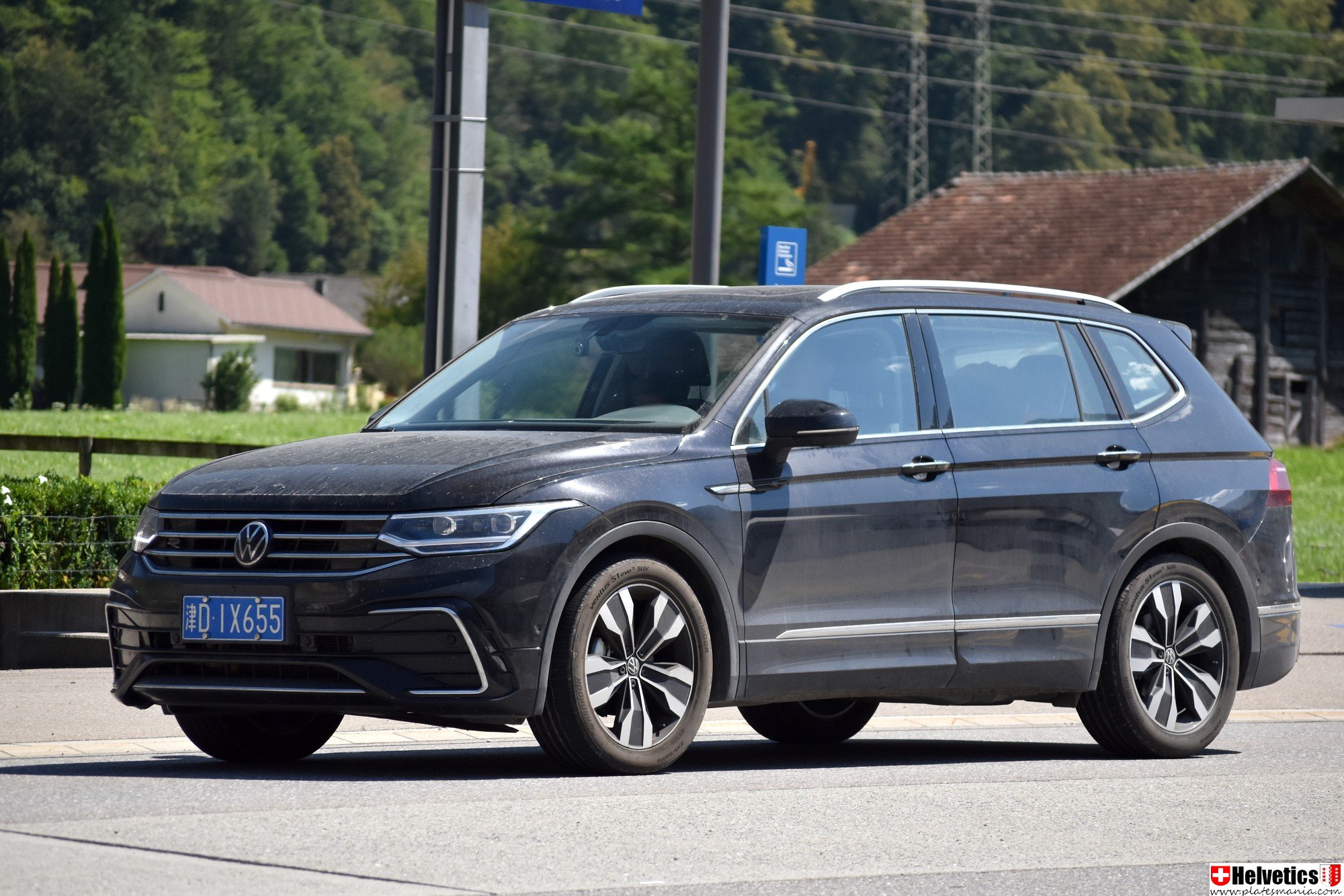津D·1X655, Volkswagen Tiguan 2nd gen (AD/AX/Allspace/L), facelift, 2020–2024