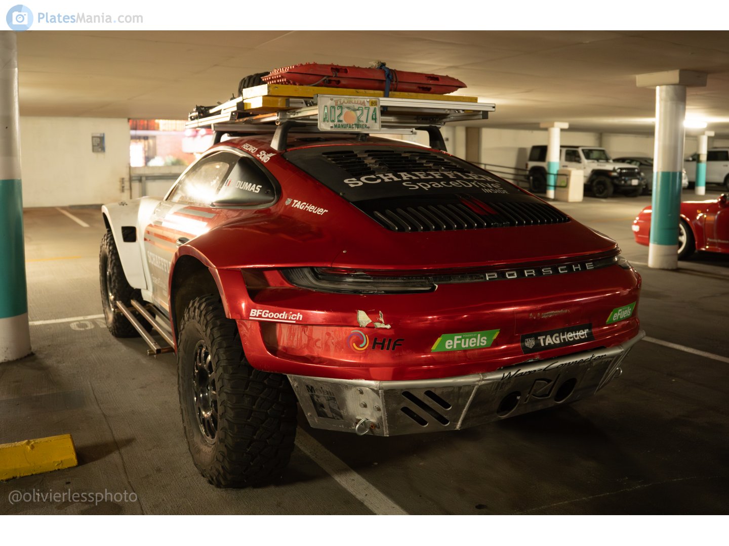 A02 274, Porsche 911 8th gen Coupé (992.1), 2019–2025