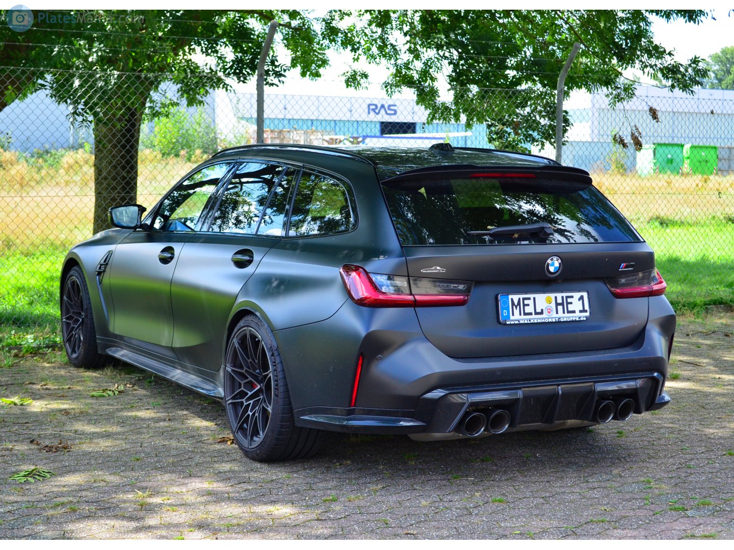MEL HE 1, BMW M3 6th gen Touring (G81), 2022–
