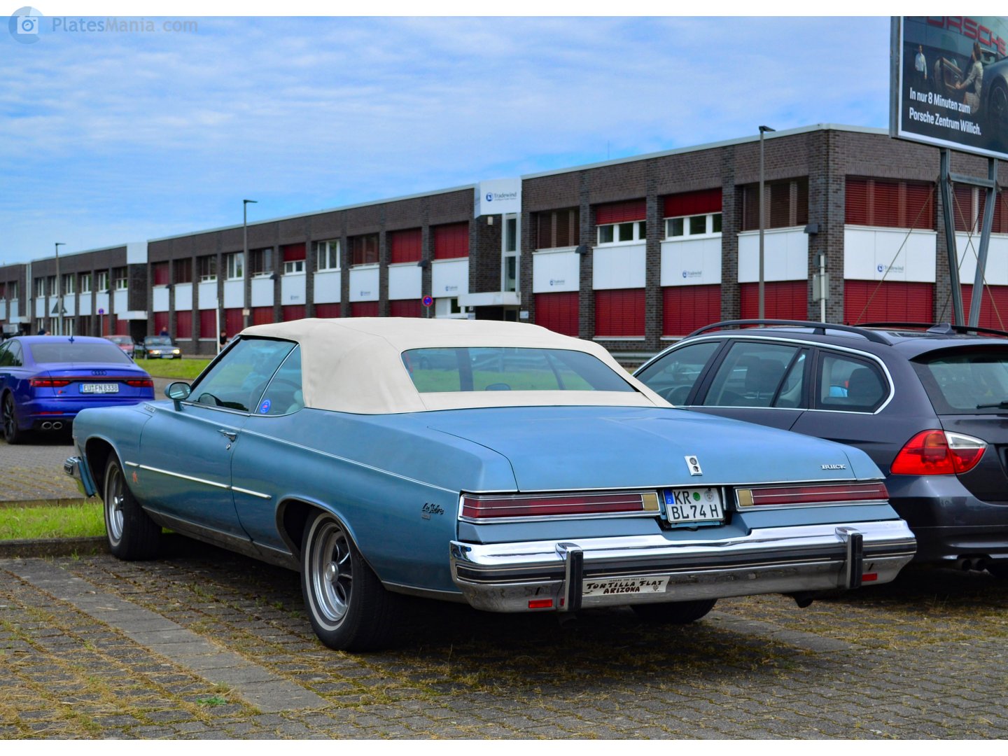 KR BL 74 H, Buick LeSabre 4th gen 1974 2-door Hardtop (B-body), 3rd facelift, 1973–1974