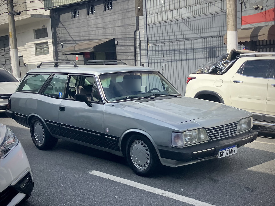 GMO7A04, Chevrolet Caravan 1st gen (LATAM-market), 2nd facelift, 1985–1992