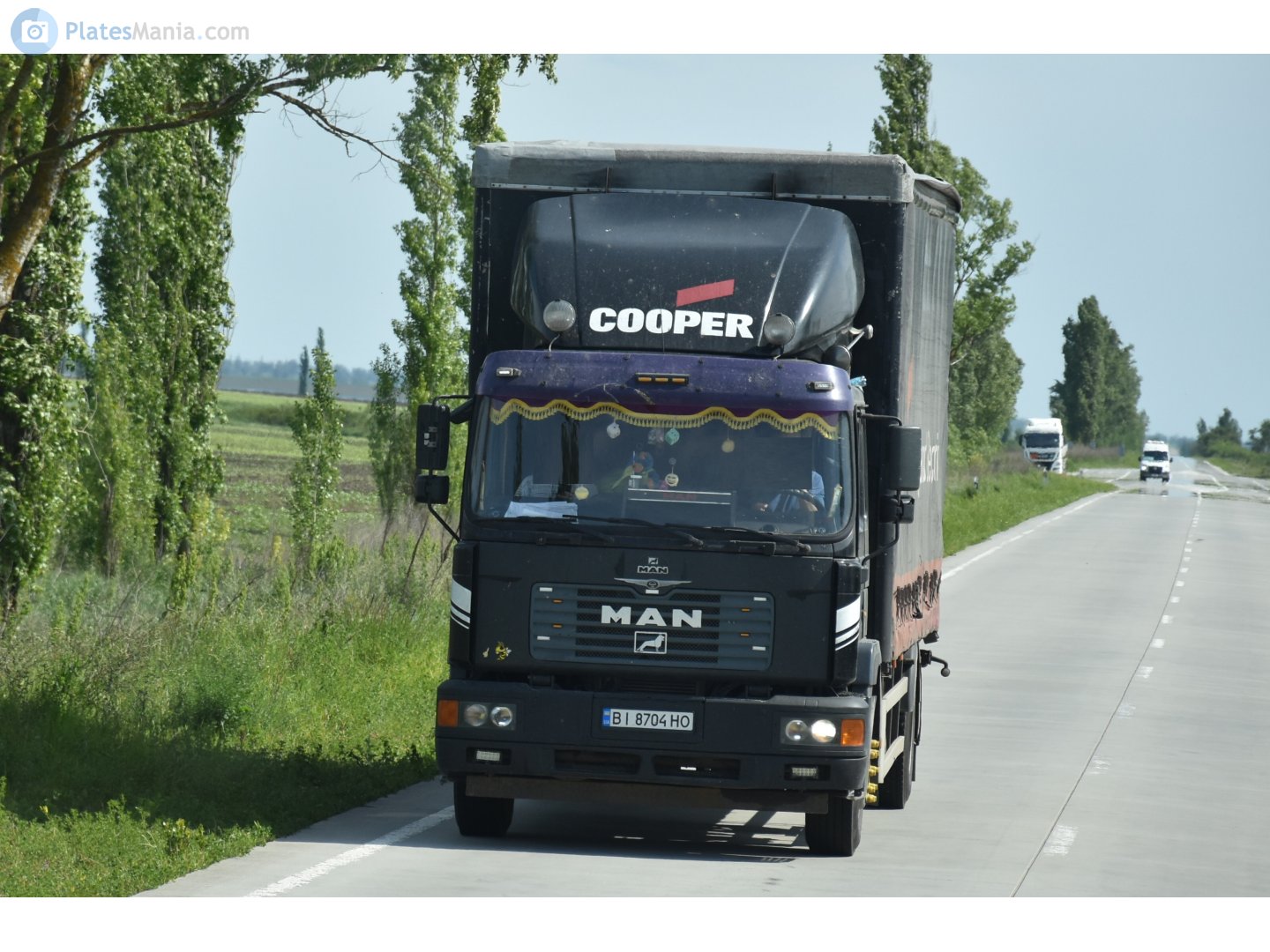 BI 8704 HO, MAN ME2000 