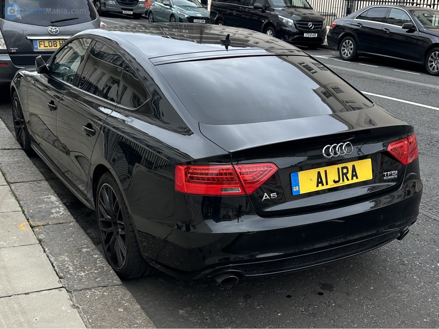 A1JRA, Audi A5 1st gen Sportback (B8/8TA), facelift, 2011–2016