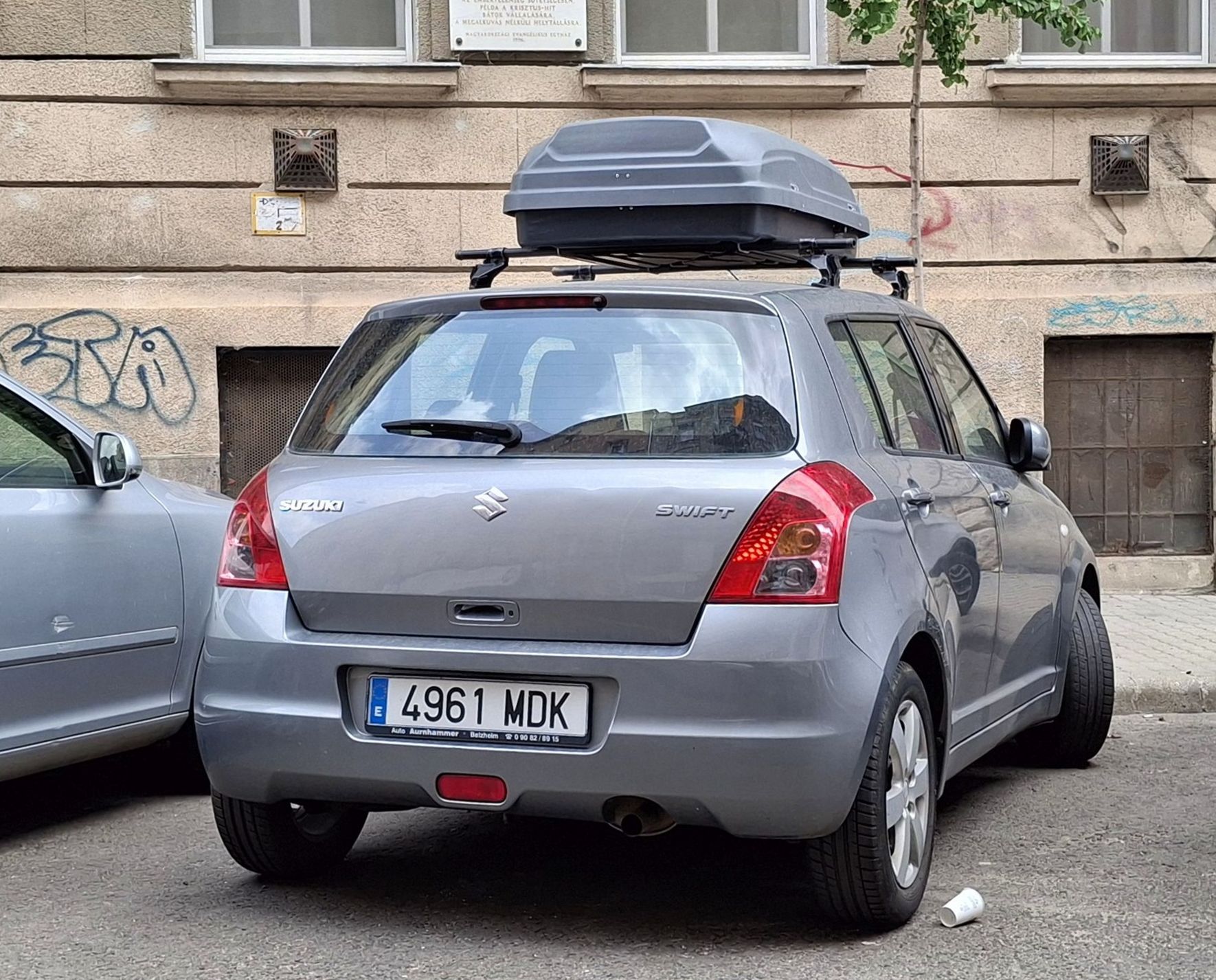 4961 MDK, Suzuki Swift 5th gen 5-door Hatch (RS/ZC71), 2004–2010 (–2018 for CN- and –2021 for PK-market)