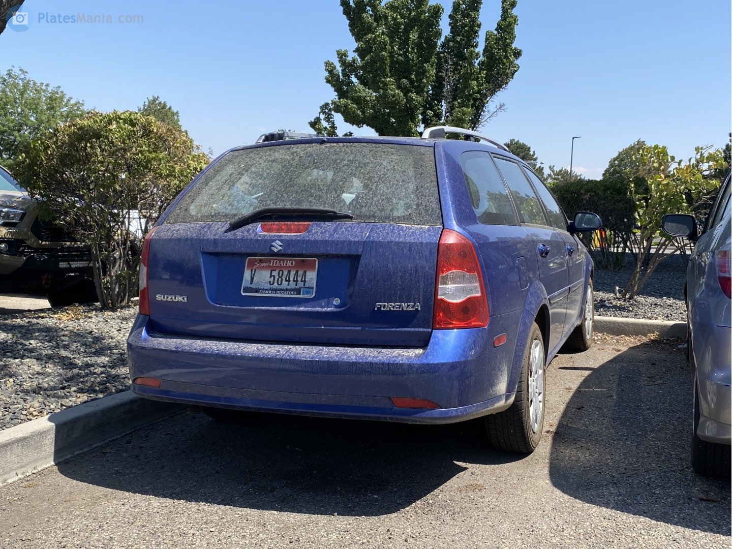 V 58444, Suzuki Forenza 1st gen Wagon (J200; NA-market), 2004–2008