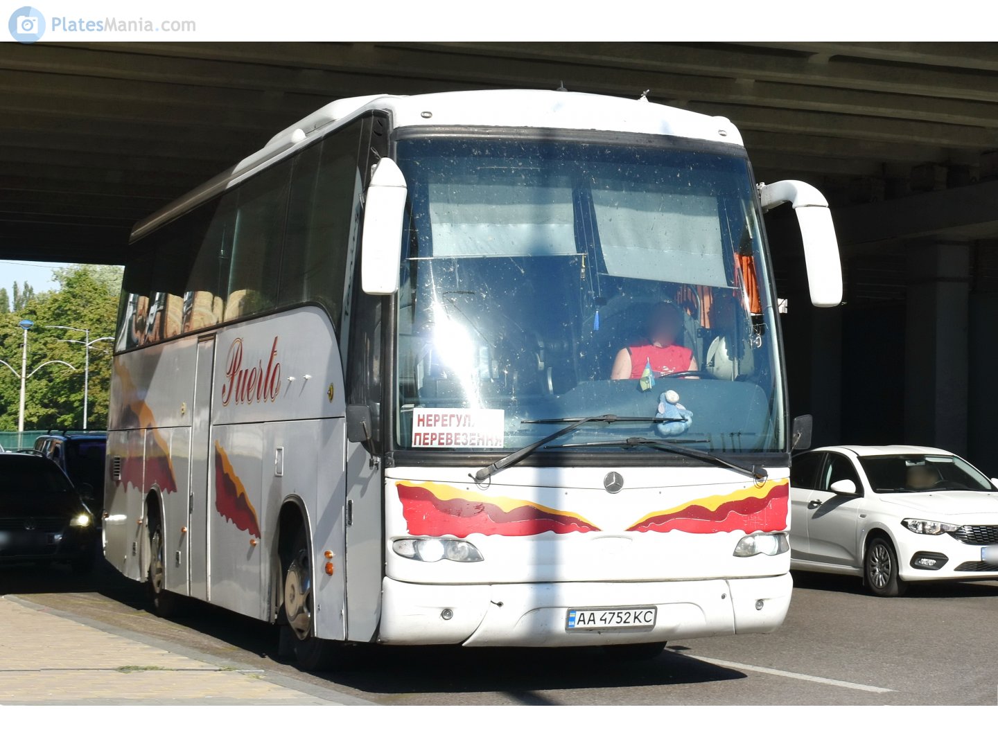 AA 4752 KC, Noge Touring Star 