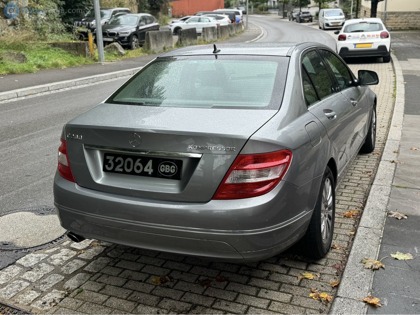 32064, Mercedes-Benz C-Klasse 3rd gen Sedan (W204), 2007–2015