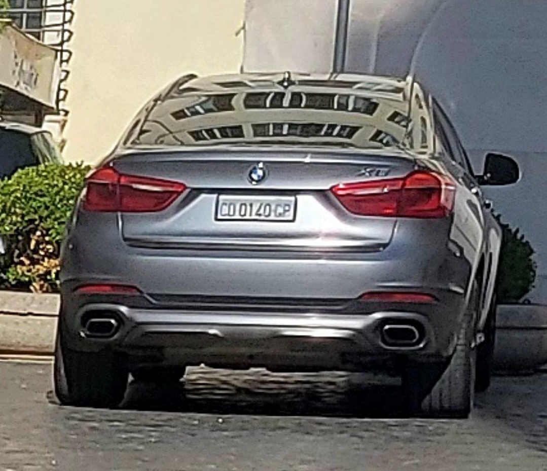 CD 0140 GP, BMW X6 2nd gen (F16), 2014–2019