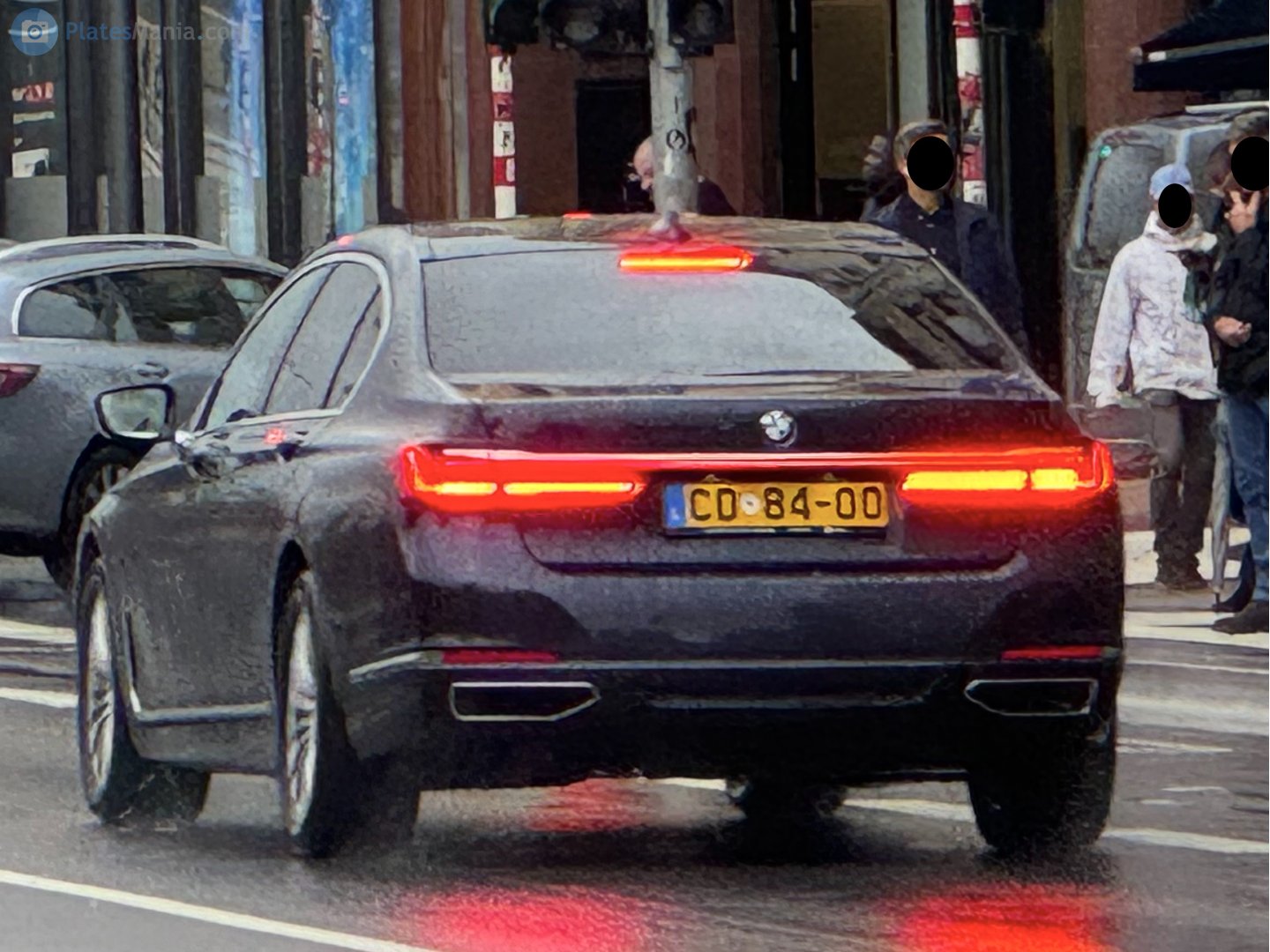 CD 84-00, BMW 7 Series 6th gen (G11/G12), facelift, 2019–2022