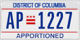 District of Columbia, Apportioned (AP-1234)