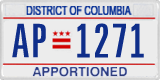 District of Columbia, Apportioned (AP-1234)