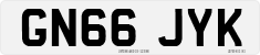 License plate of the United Kingdom, 2001 year system