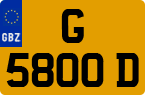G 5800 D