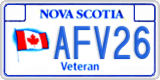 Nova Scotia, Specialty plates (ABC12)