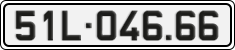 License plate of Vietnam, Cars