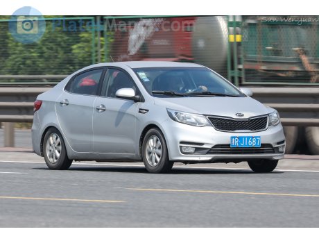 津R·J1687, Kia K2